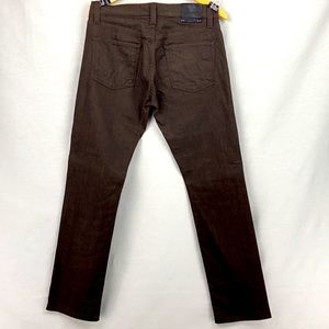 J Brand Men’s Kane Jeans Brown Size 31